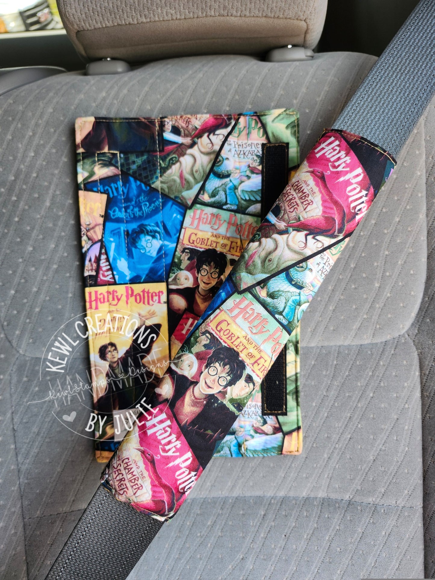Seatbelt covers | Wheelchair strap covers