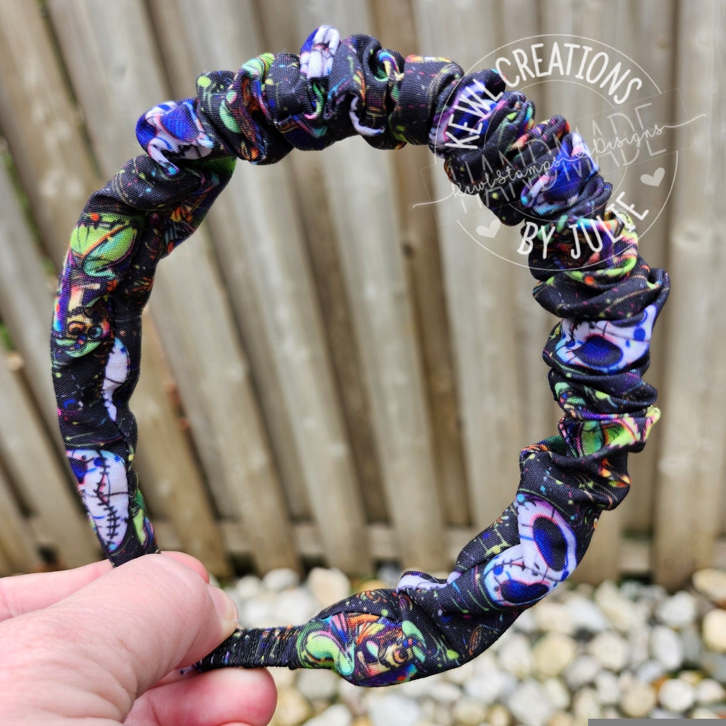 Cute comfortable fabric covered headbands