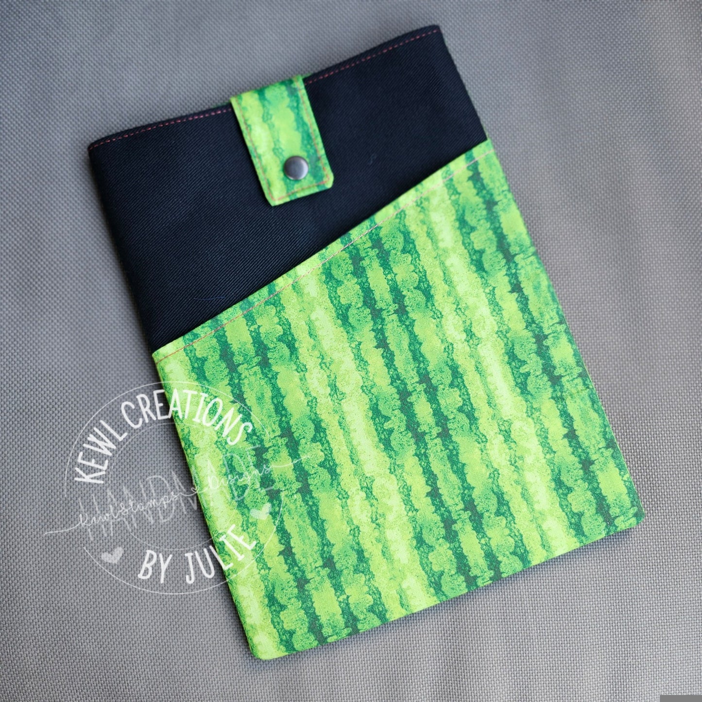 Slip pocket/ Zippered pocket Book pouch / tablet and e reader cover / Book sleeve