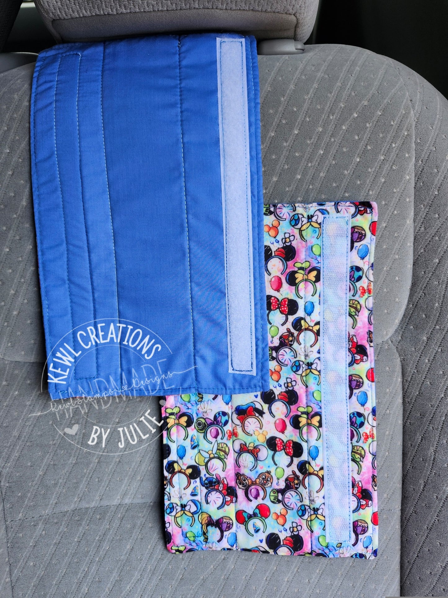 Seatbelt covers | Wheelchair strap covers