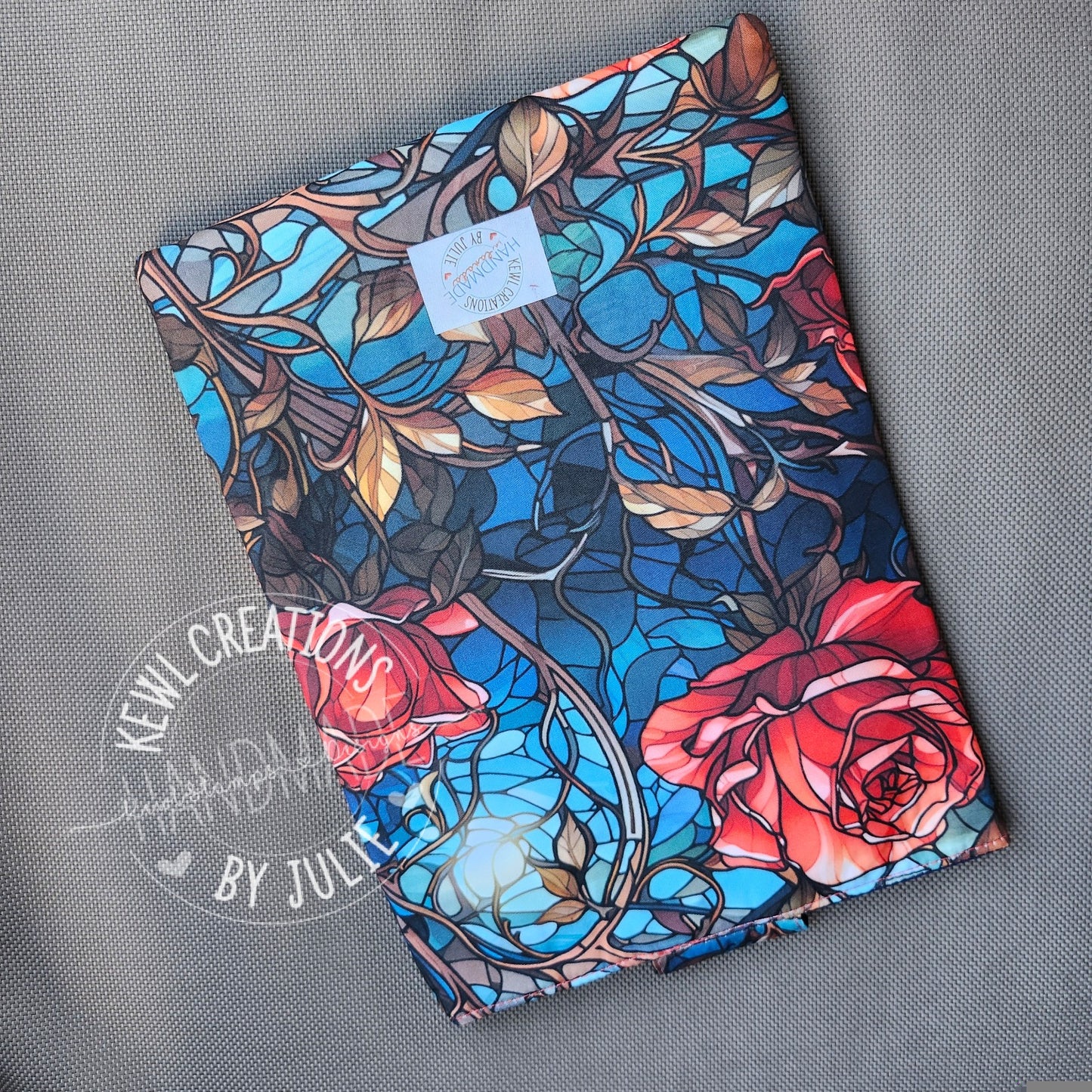 Slip pocket/ Zippered pocket Book pouch / tablet and e reader cover / Book sleeve