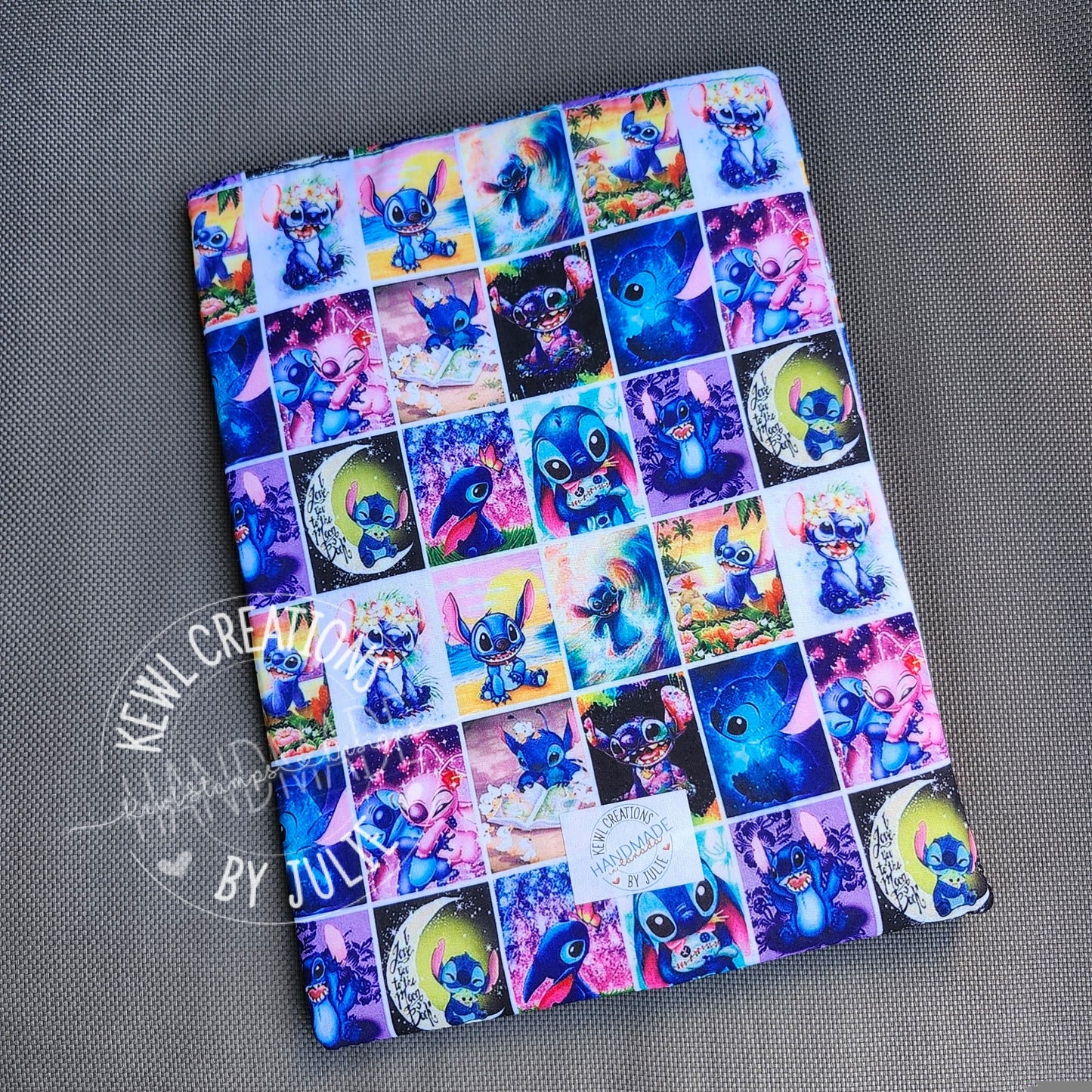 Slip pocket/ Zippered pocket Book pouch / tablet and e reader cover / Book sleeve