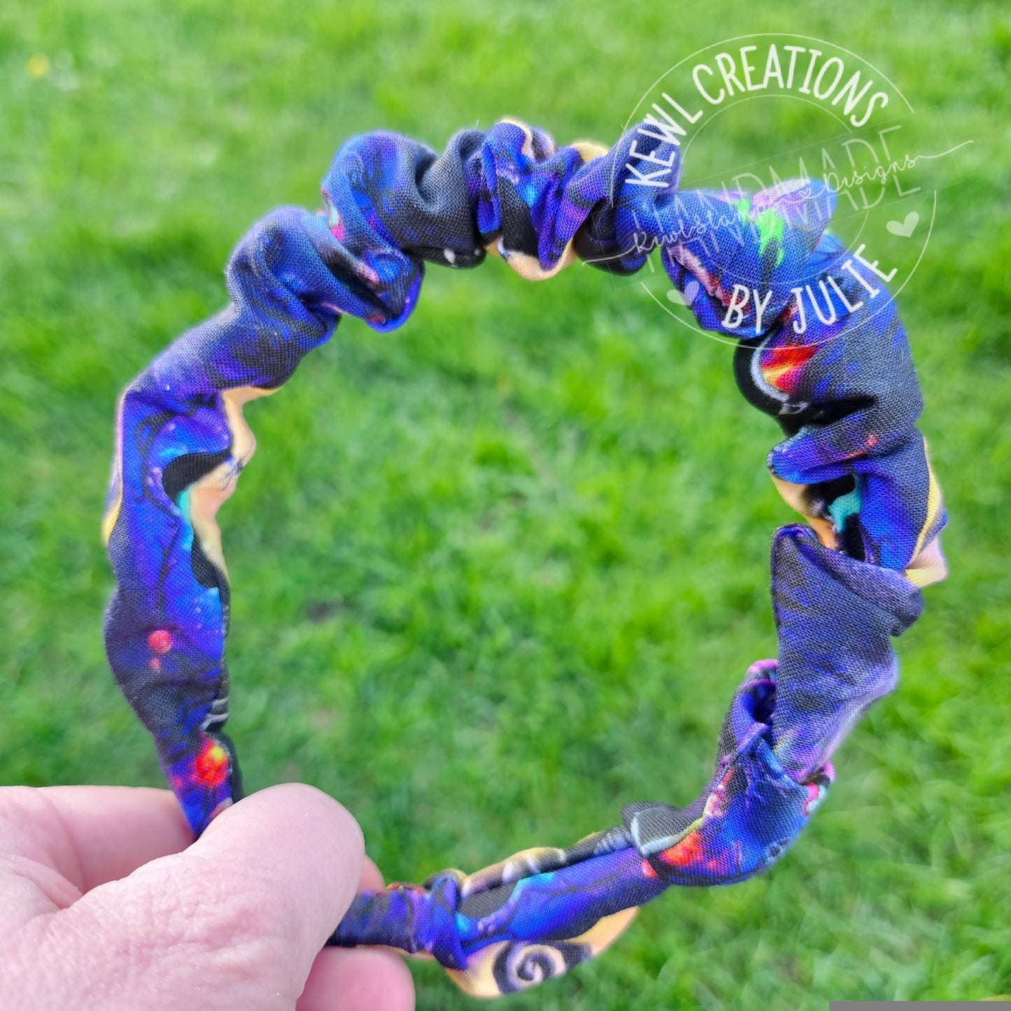 Cute comfortable fabric covered headbands