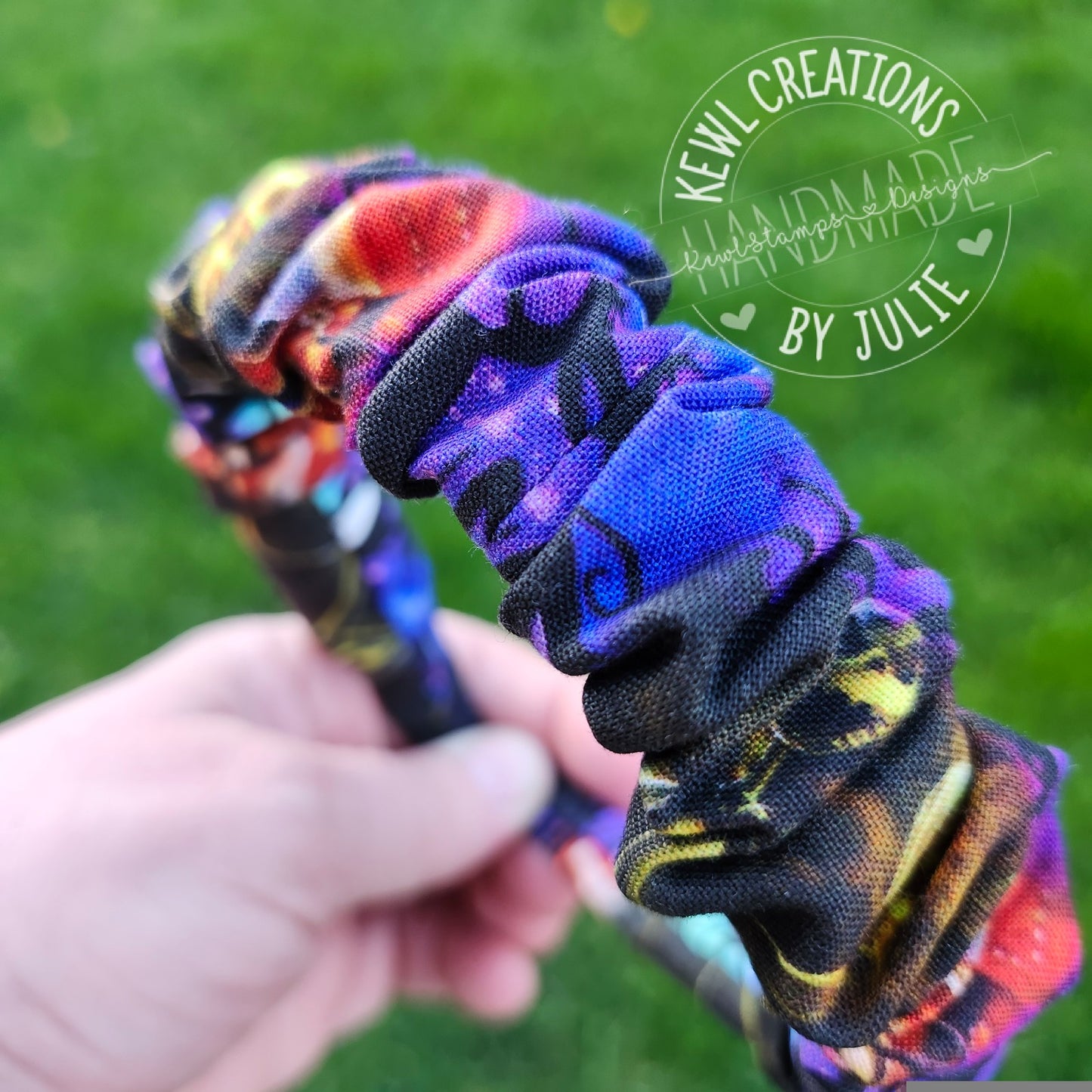 Cute comfortable fabric covered headbands