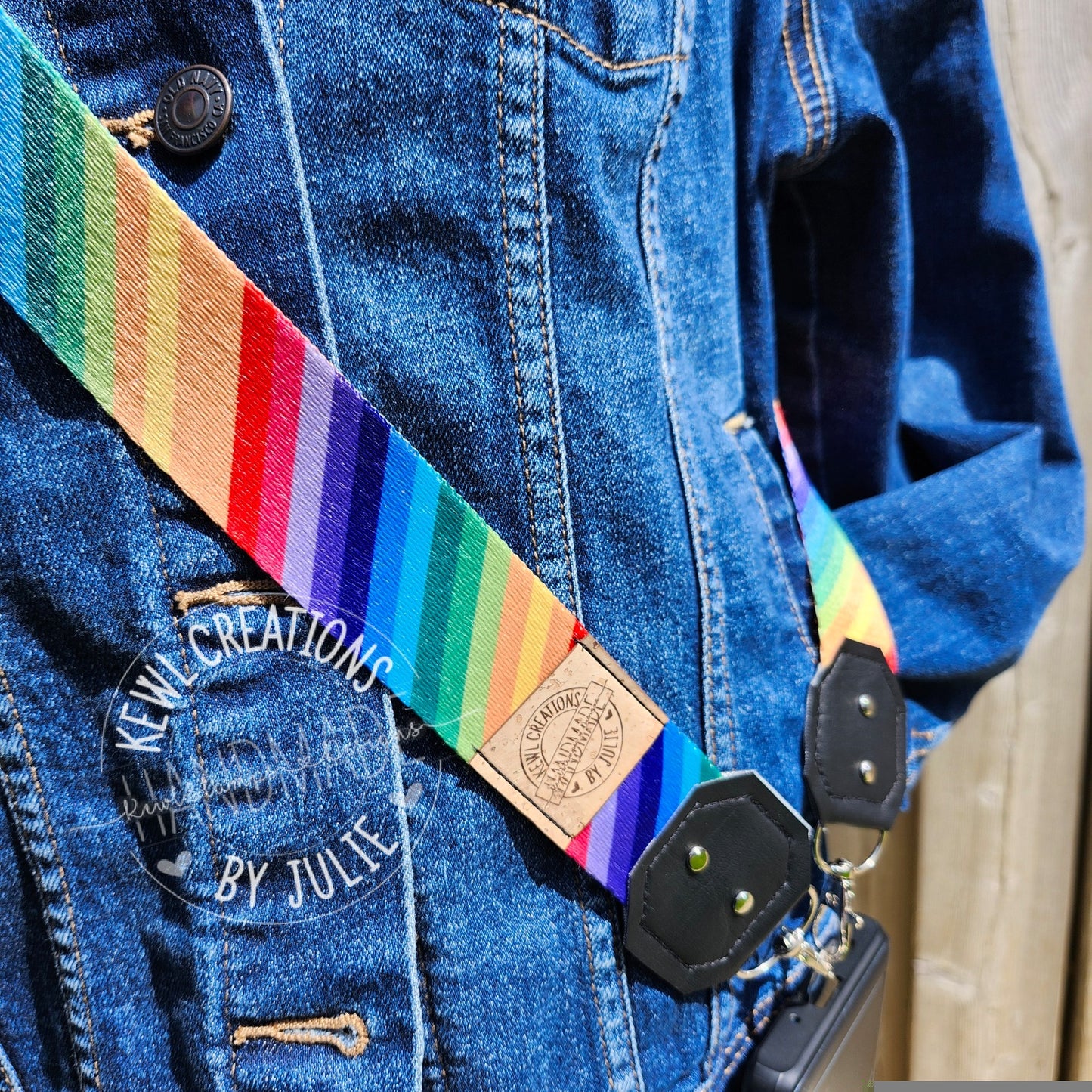 Cell Phone Sling / Adjustable, interchangeable Crossbody strap.