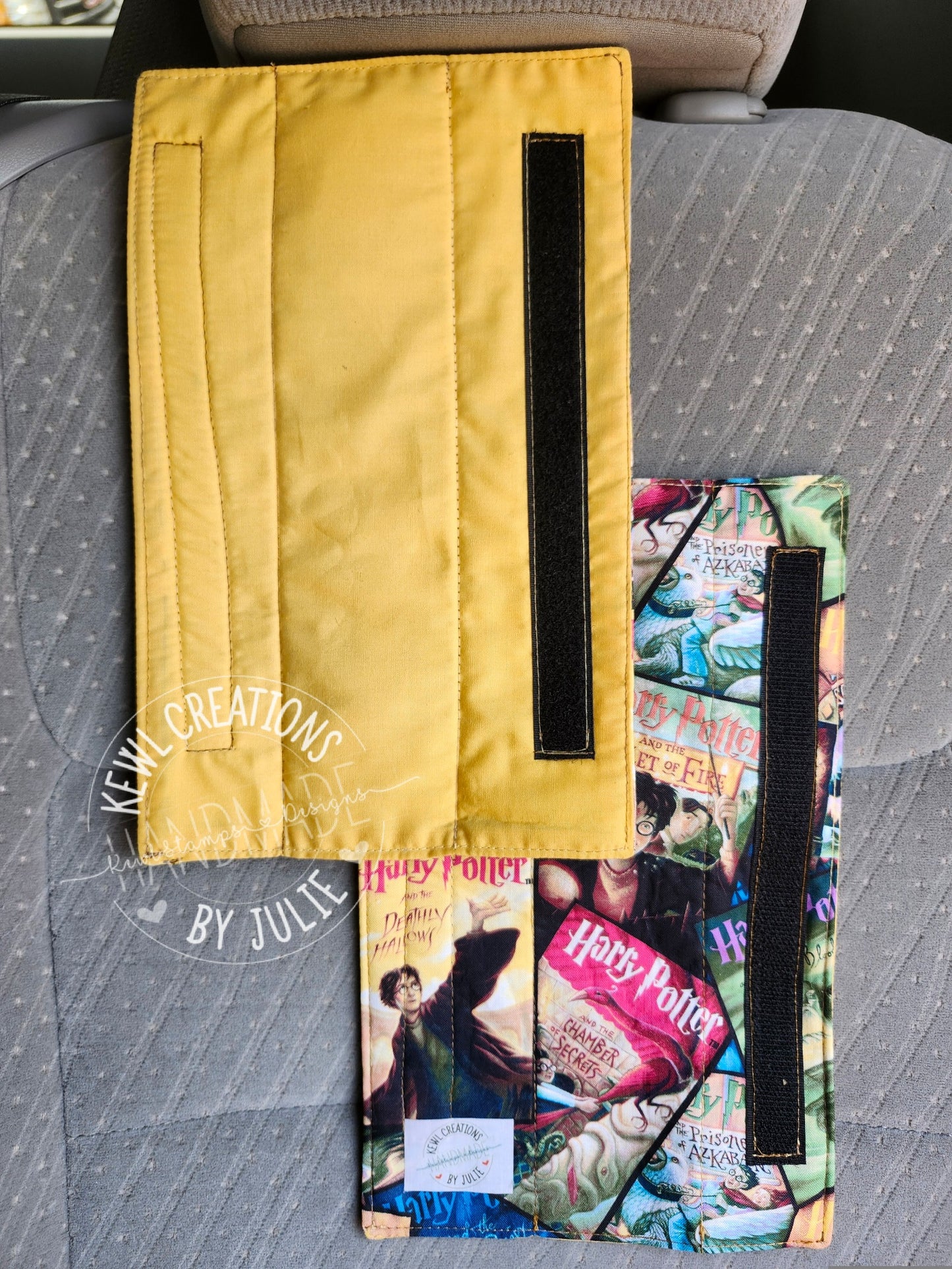 Seatbelt covers | Wheelchair strap covers