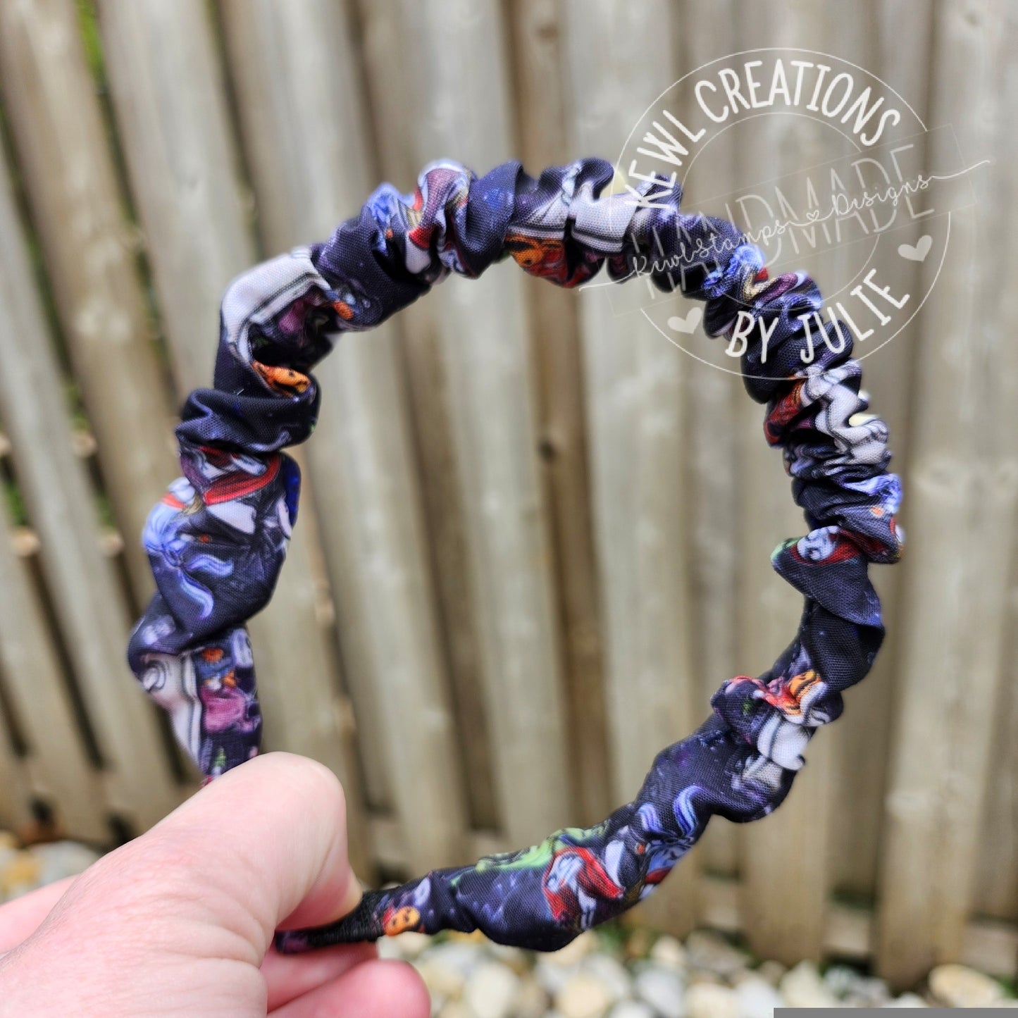 Cute comfortable fabric covered headbands