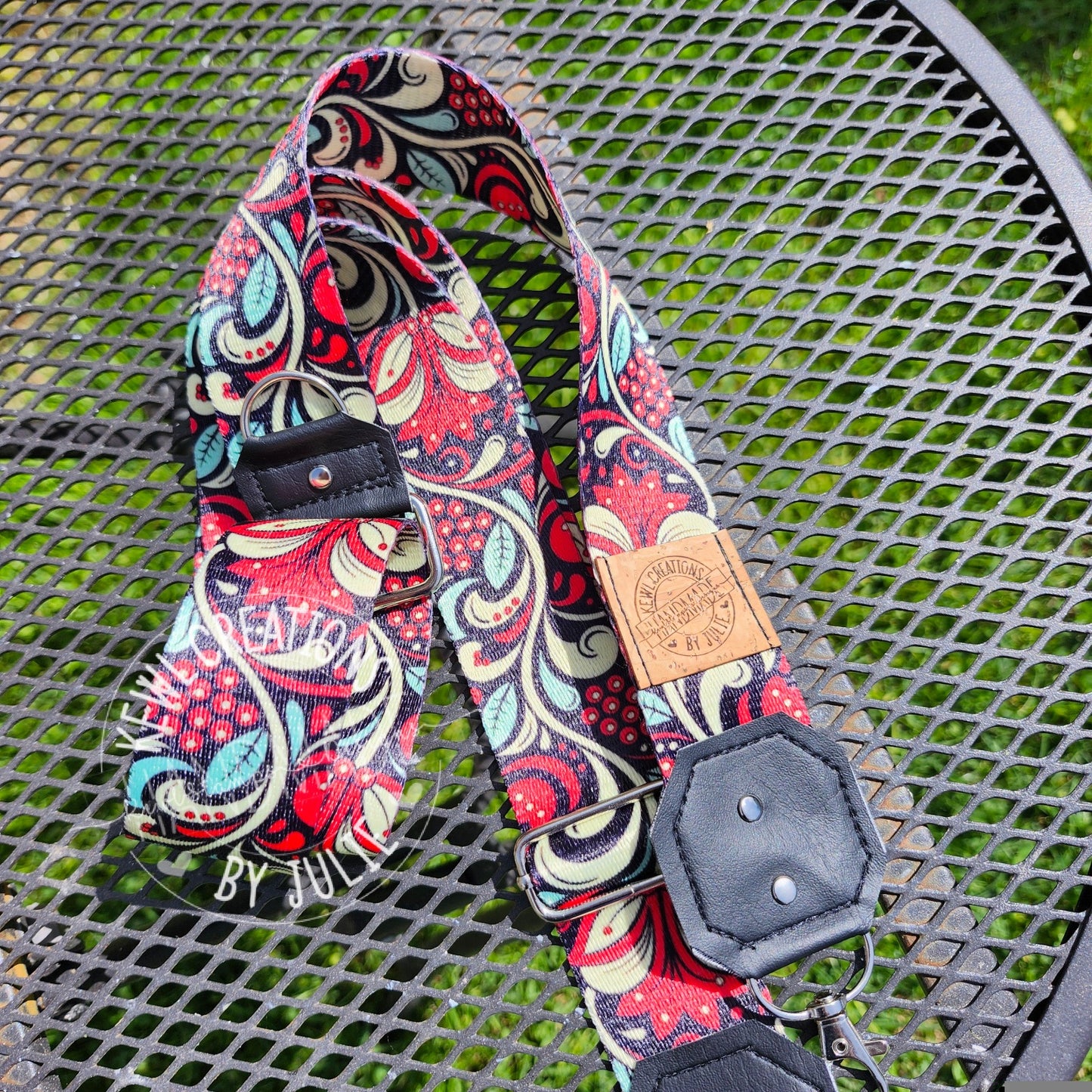 Cell Phone Sling / Adjustable, interchangeable Crossbody strap.