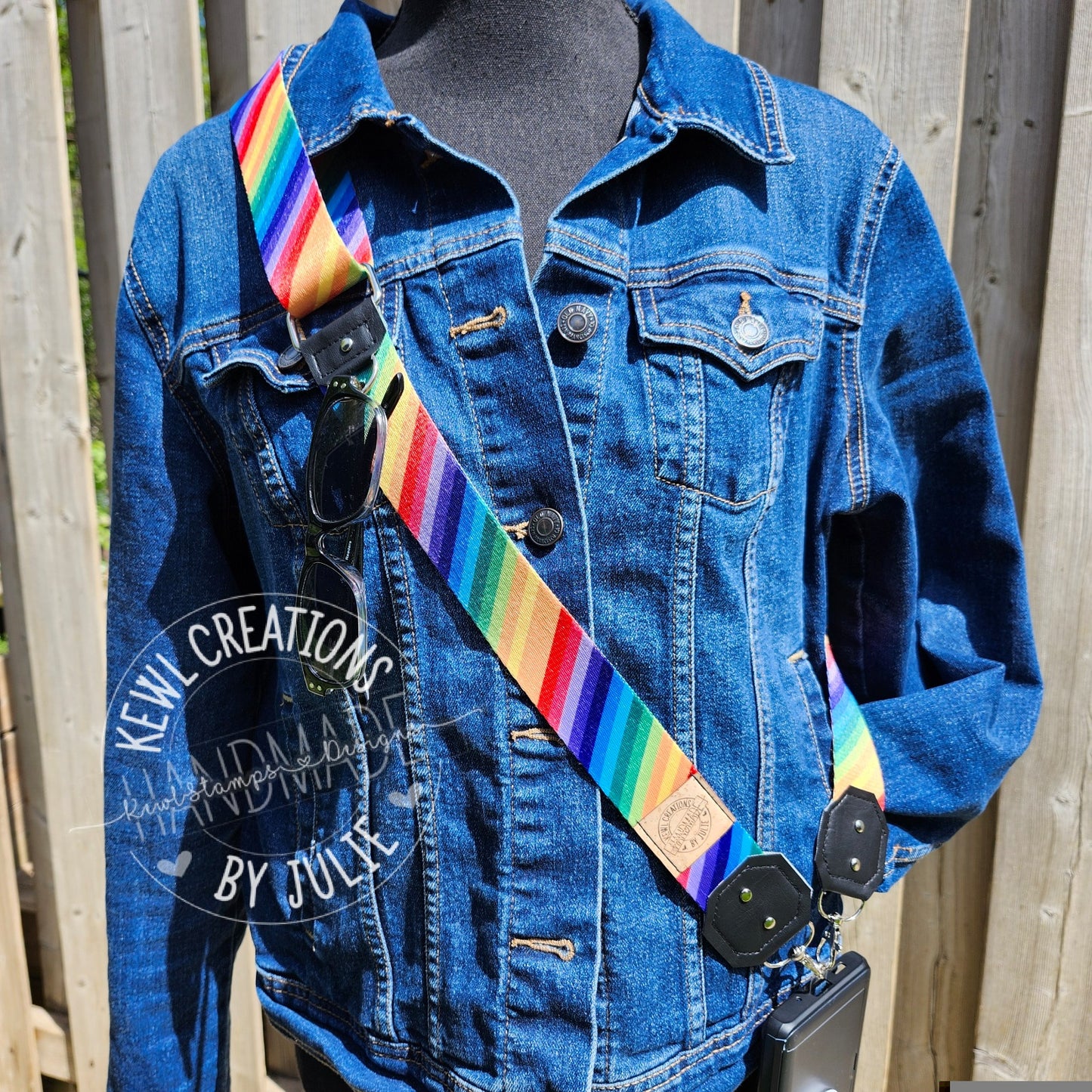 Cell Phone Sling / Adjustable, interchangeable Crossbody strap.