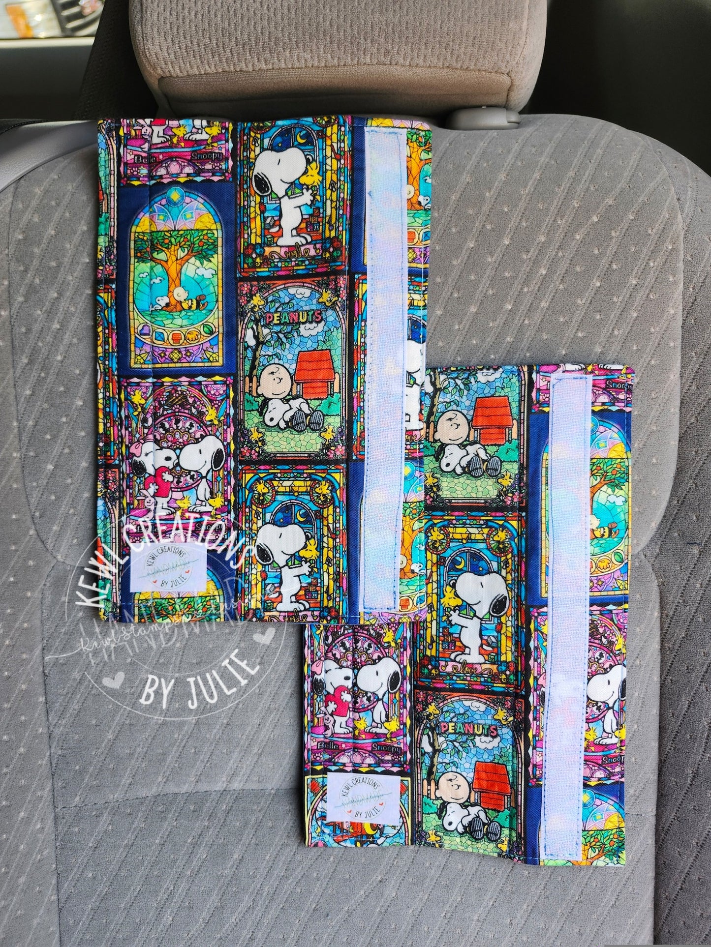 Seatbelt covers | Wheelchair strap covers