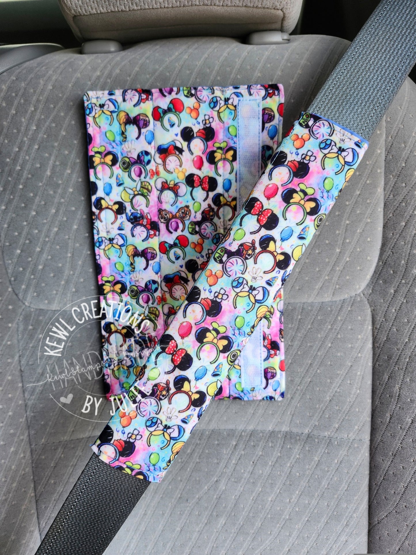 Seatbelt covers | Wheelchair strap covers