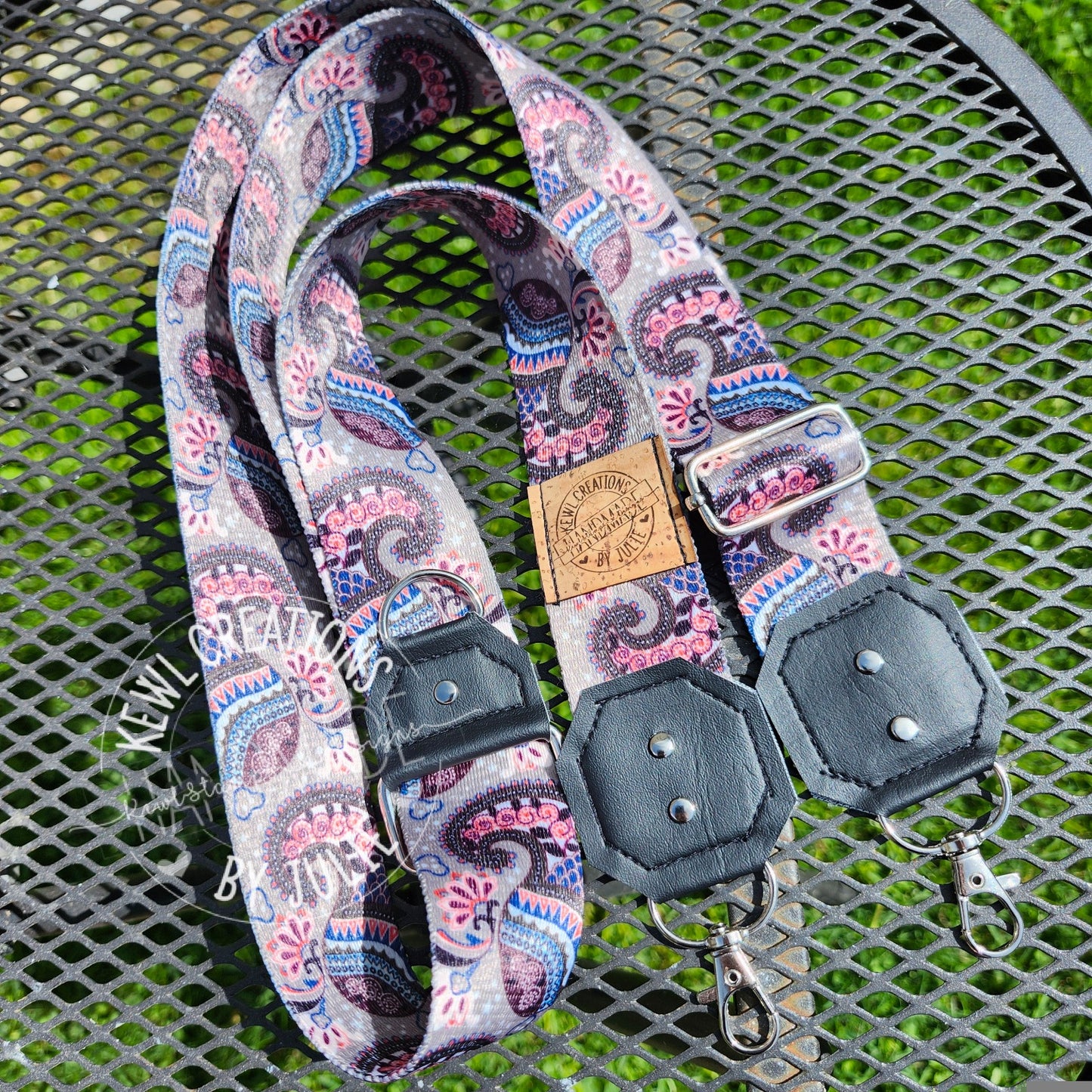 Cell Phone Sling / Adjustable, interchangeable Crossbody strap.