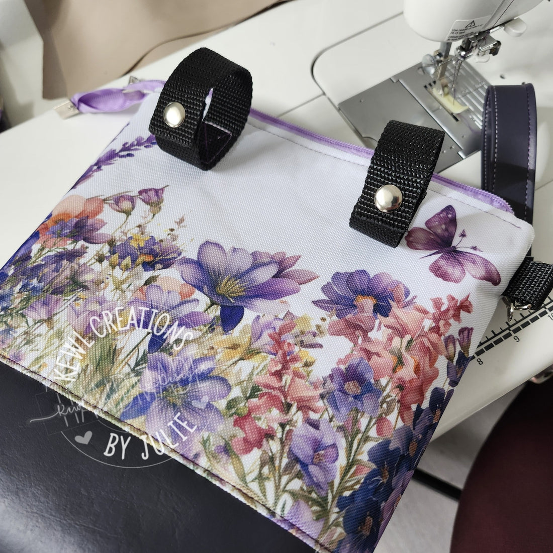 Sublimation meets custom clutches