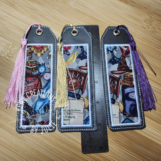 Embroidered Bookmark Appliqué