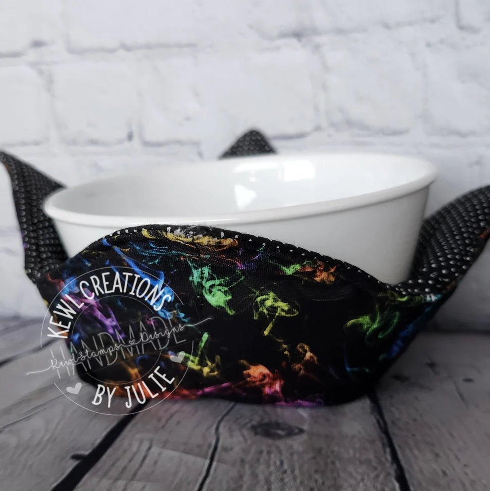 Reversible bowl cozy - Hot Pads - Bowl Holders