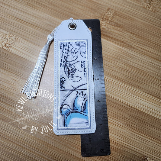 Embroidered Bookmark Appliqué