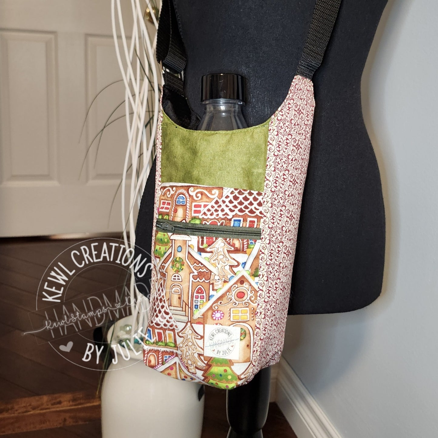 H2O 2GO sling bag - Pattern by LindsHandmade