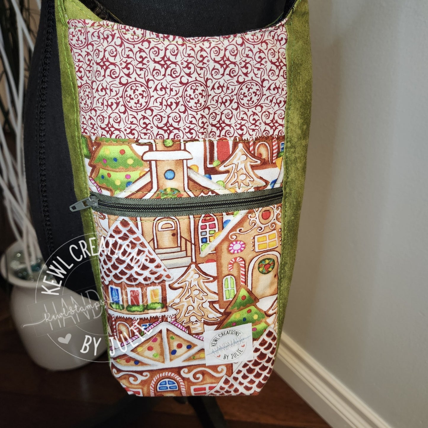 H2O 2GO sling bag - Pattern by LindsHandmade