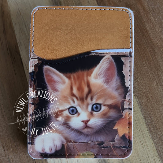 Phone card holder / Slim Wallet