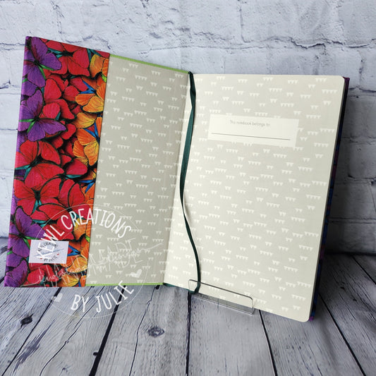 Fabric Covered Notebooks / Journal