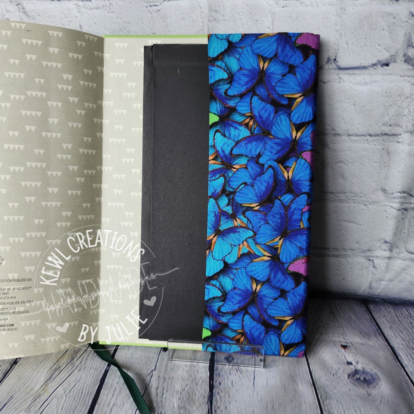 Fabric Covered Notebooks / Journal