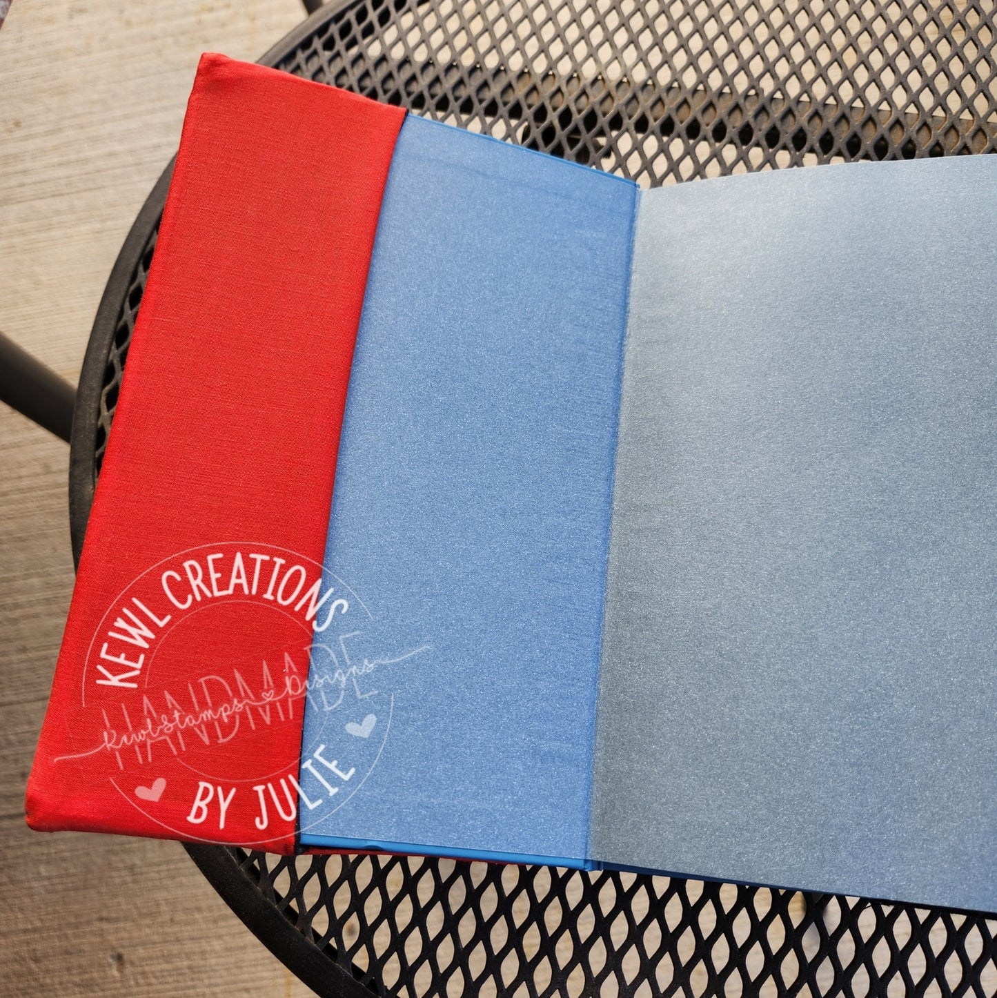 Fabric Covered Notebooks / Journal