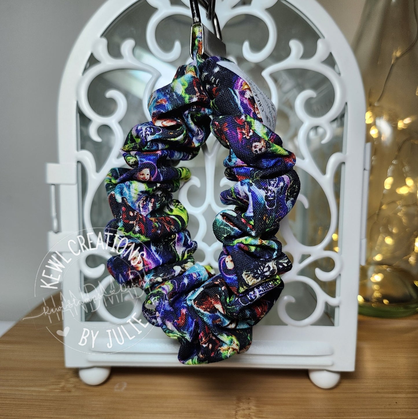 Scrunchies Key Fob, Keychain