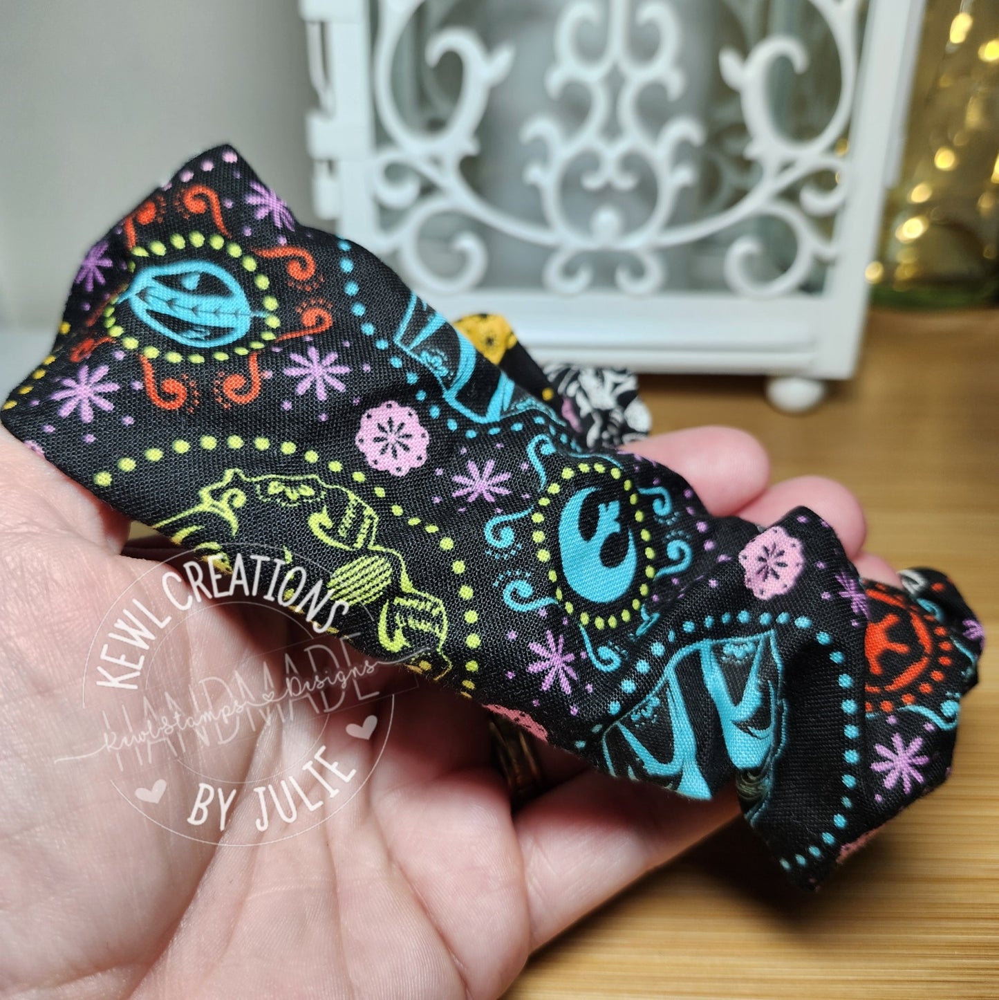 Scrunchies Key Fob, Keychain