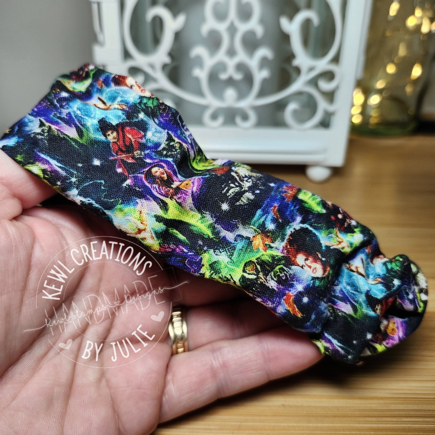 Scrunchies Key Fob, Keychain