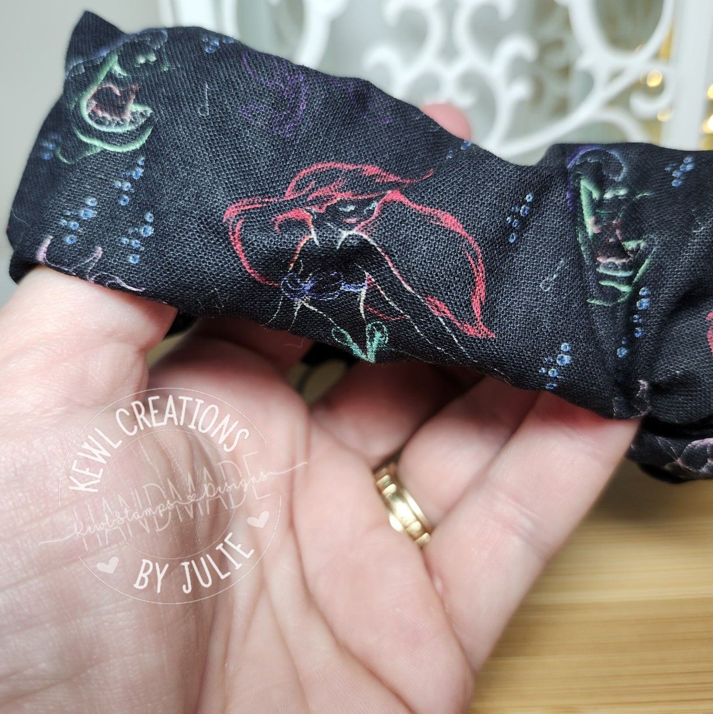 Scrunchies Key Fob, Keychain