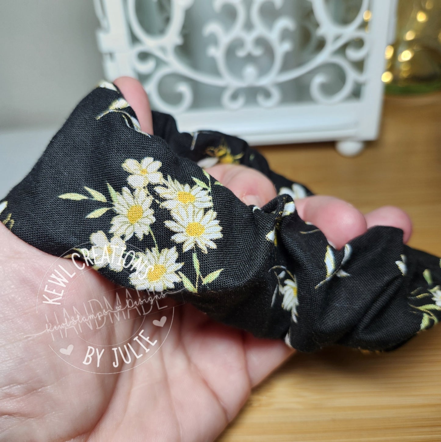 Scrunchies Key Fob, Keychain