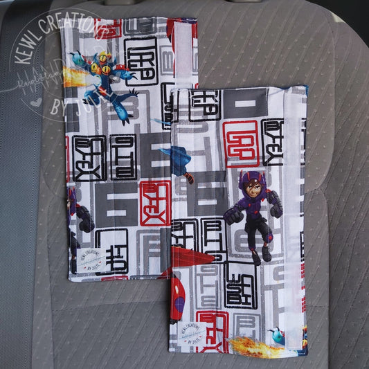 Seatbelt covers | Wheelchair strap covers