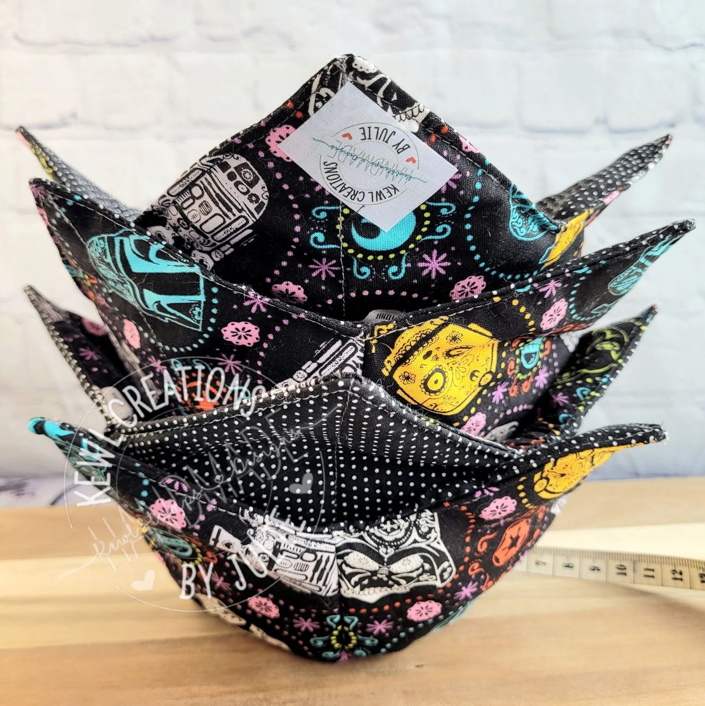 Reversible bowl cozy - Hot Pads - Bowl Holders