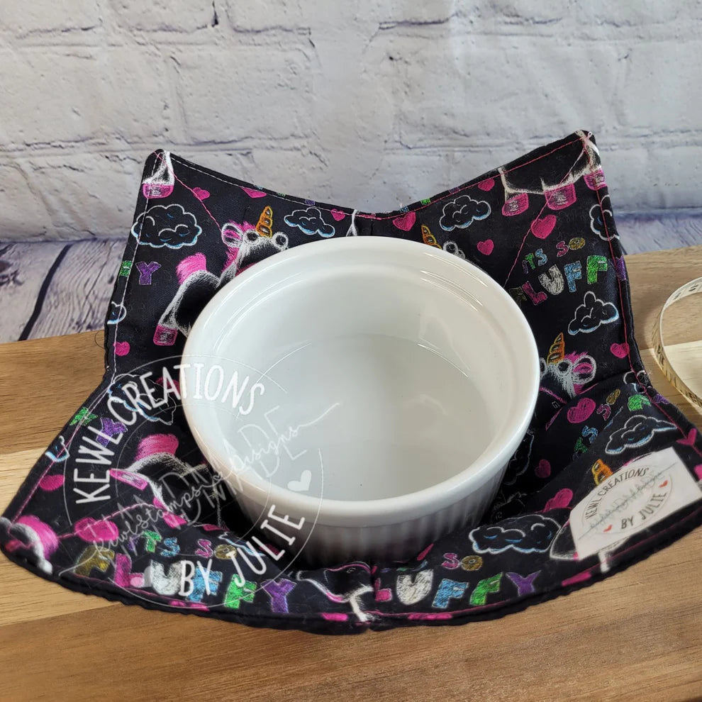 Reversible bowl cozy - Hot Pads - Bowl Holders