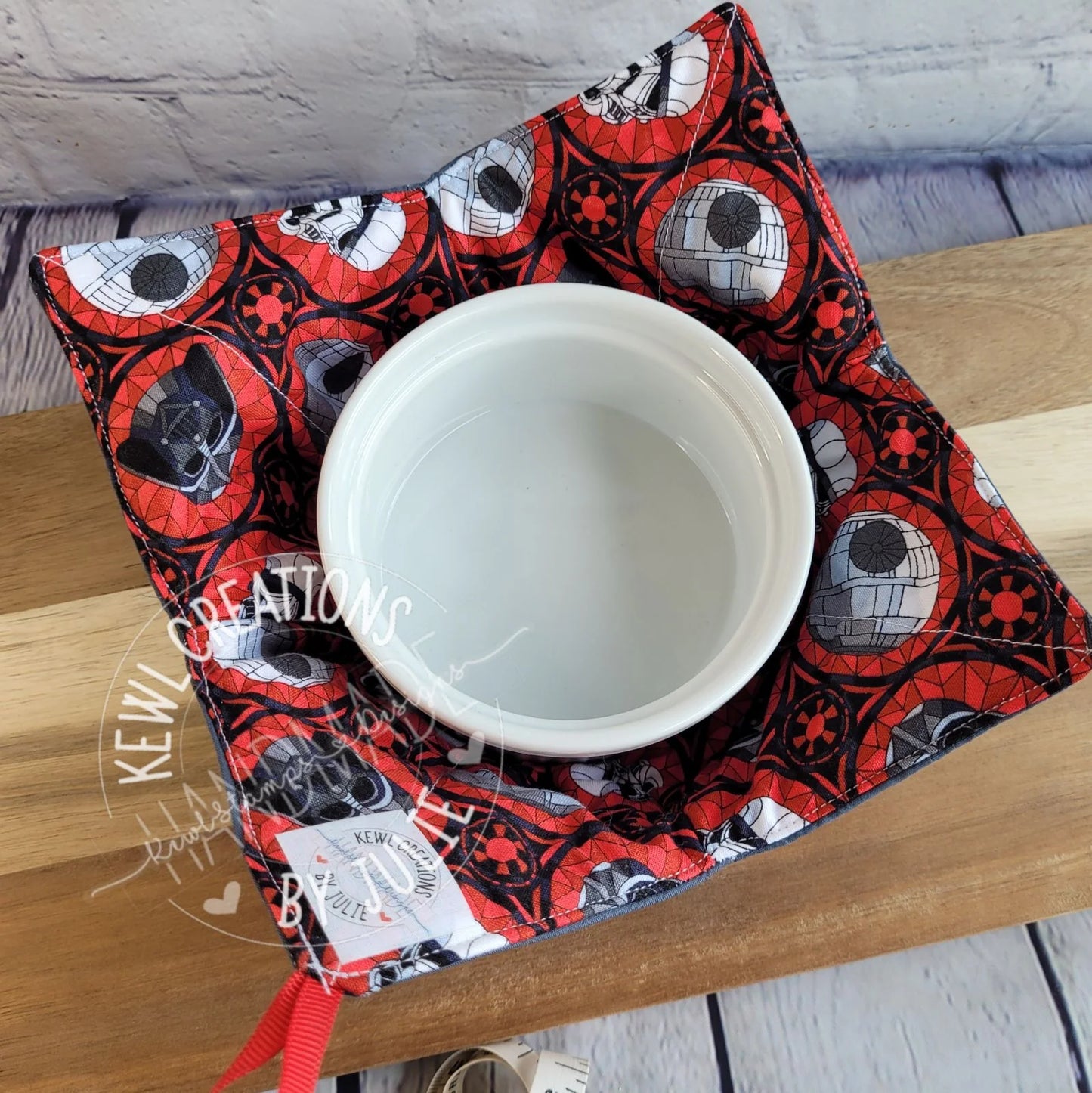 Reversible bowl cozy - Hot Pads - Bowl Holders