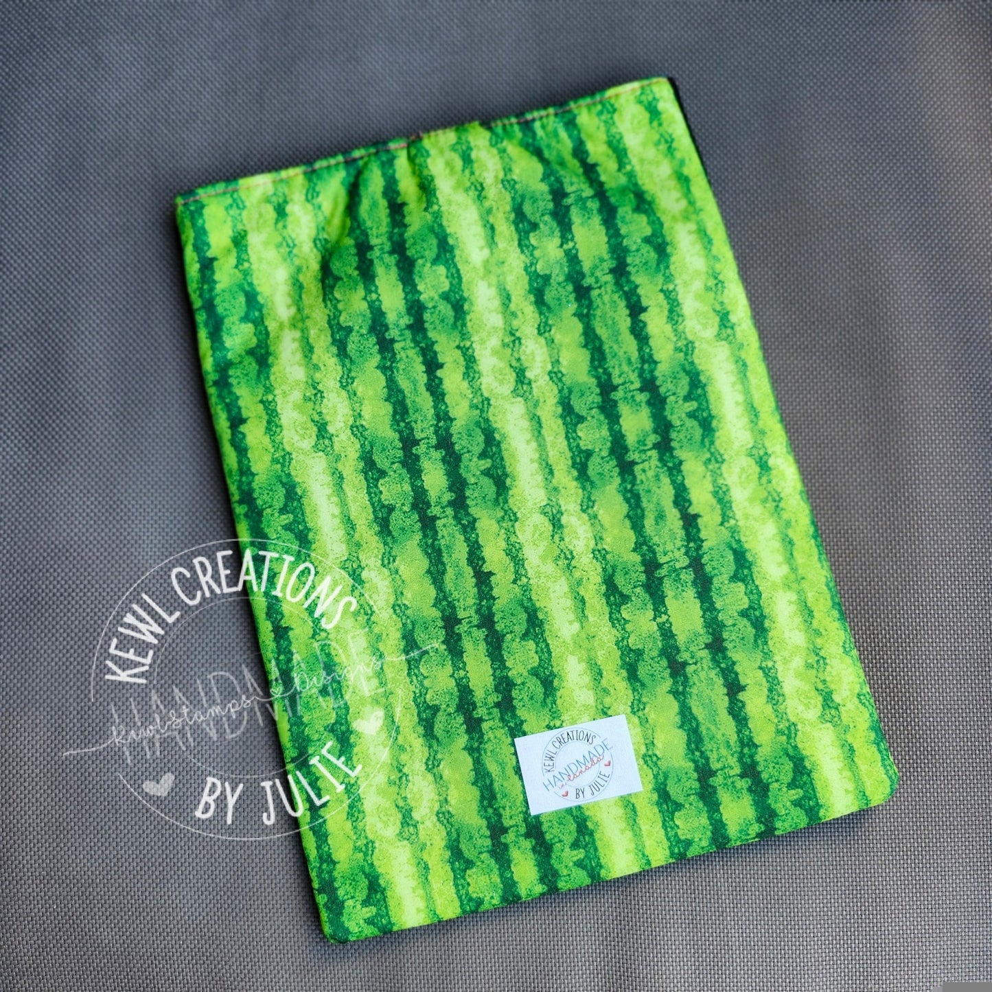 Slip pocket/ Zippered pocket Book pouch / tablet and e reader cover / Book sleeve
