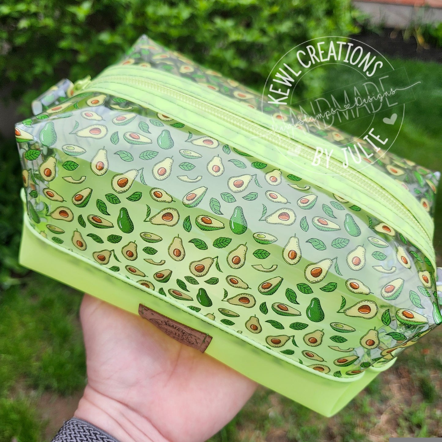 Clear TPU, Two-tone Jelly vinyl toiletries bag/ makeup pouches