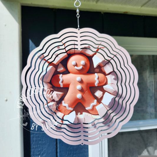 Cute Wind Spinners | Lawn Decor | Sublimated