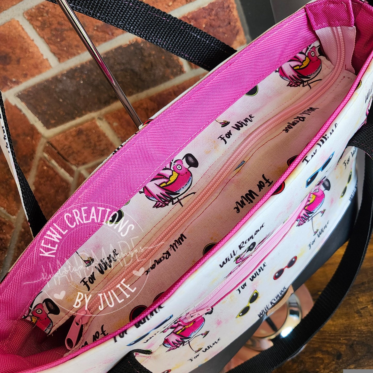 Boxed bottom handbag tote crossbody