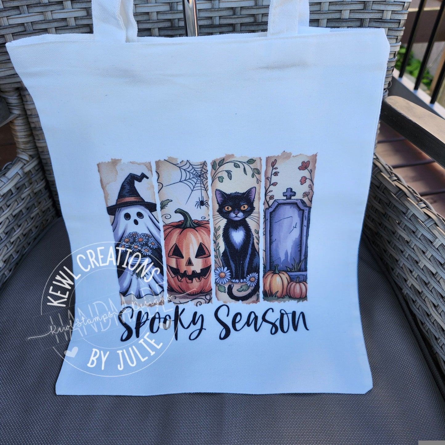 Canvas shopping totes | Sublimated