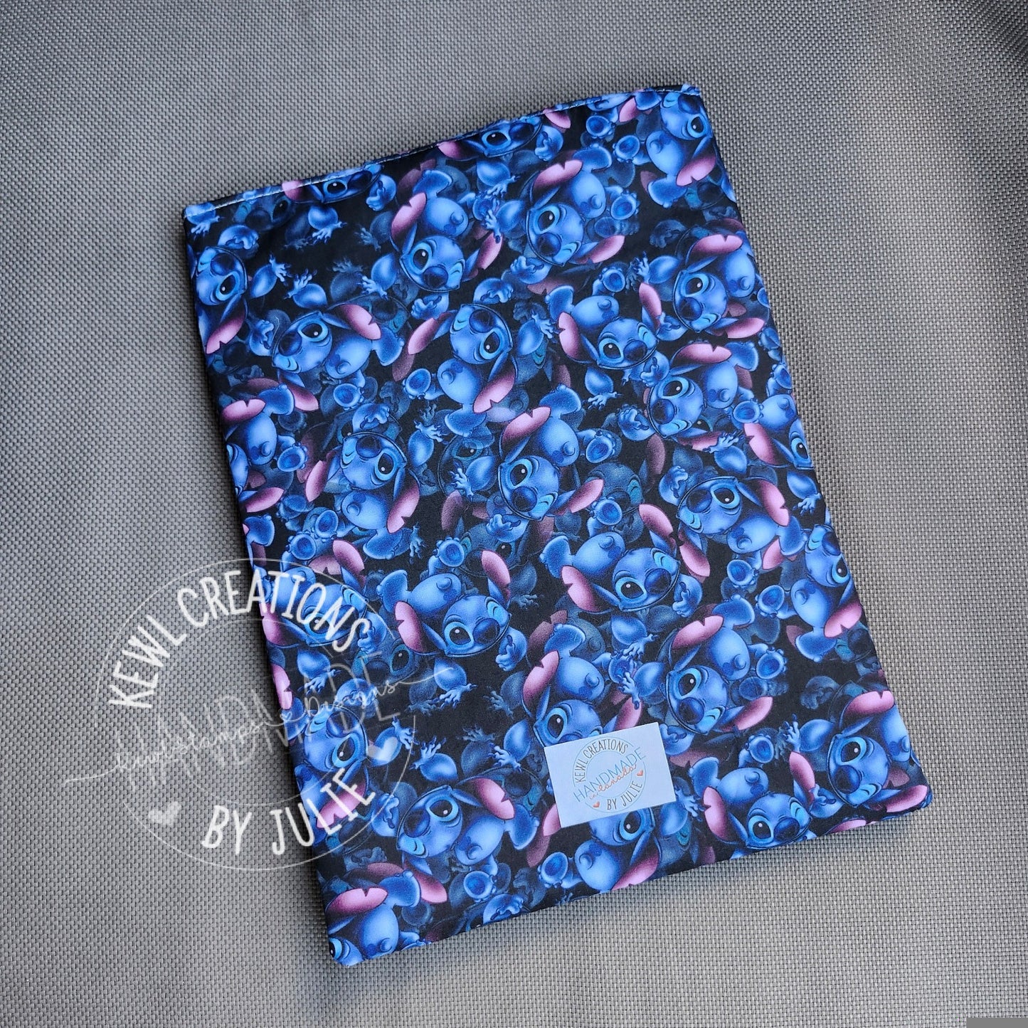 Slip pocket/ Zippered pocket Book pouch / tablet and e reader cover / Book sleeve