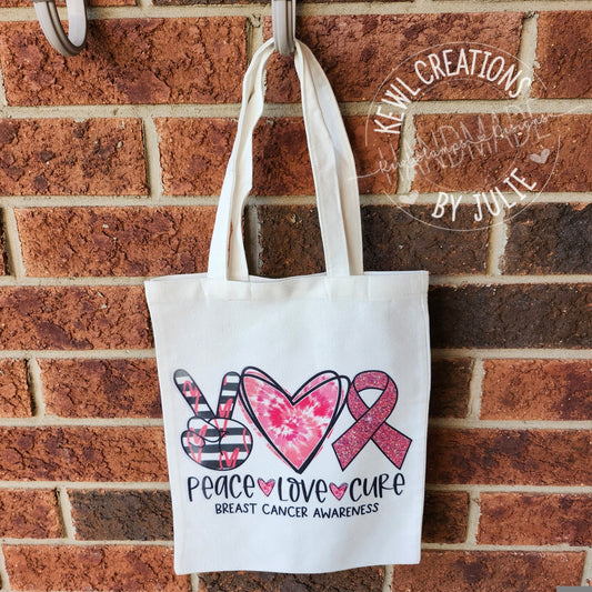 Canvas shopping totes | Sublimated