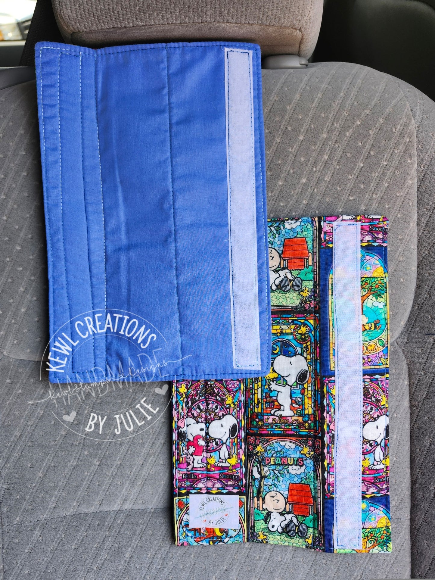 Seatbelt covers | Wheelchair strap covers