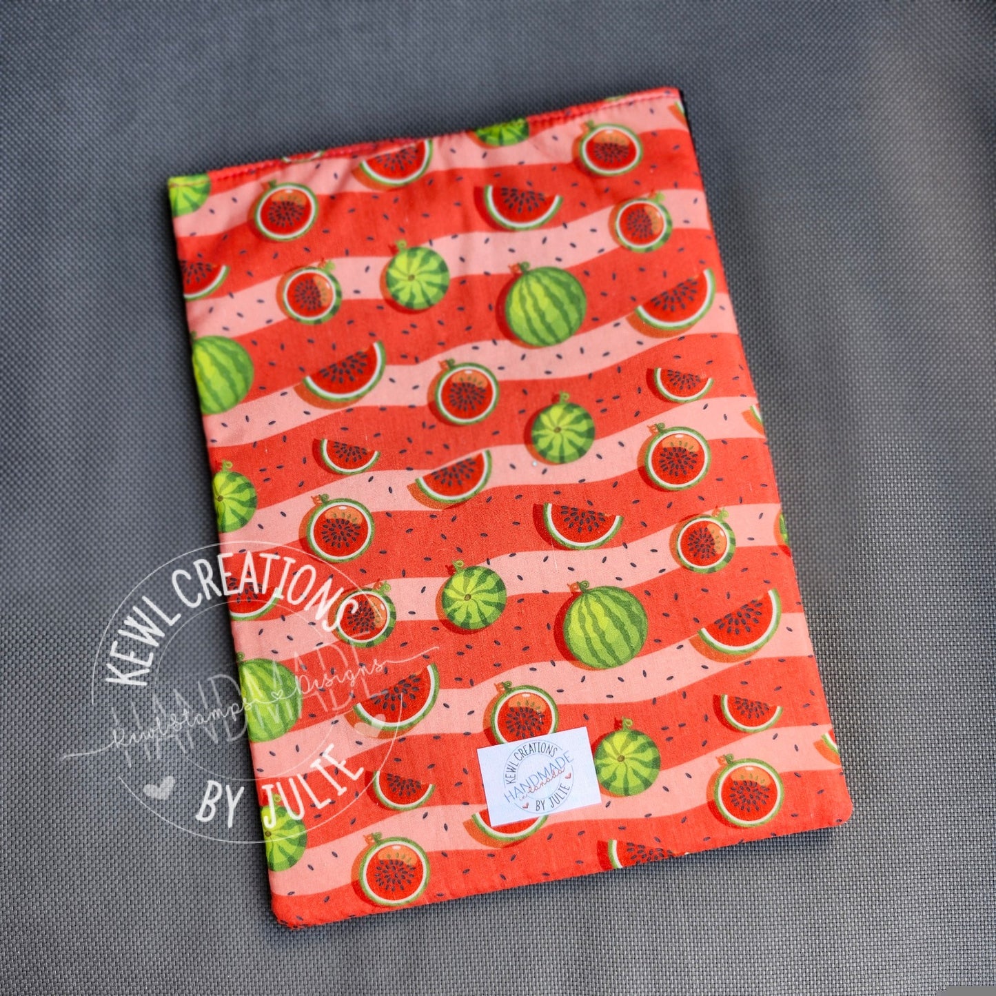 Slip pocket/ Zippered pocket Book pouch / tablet and e reader cover / Book sleeve