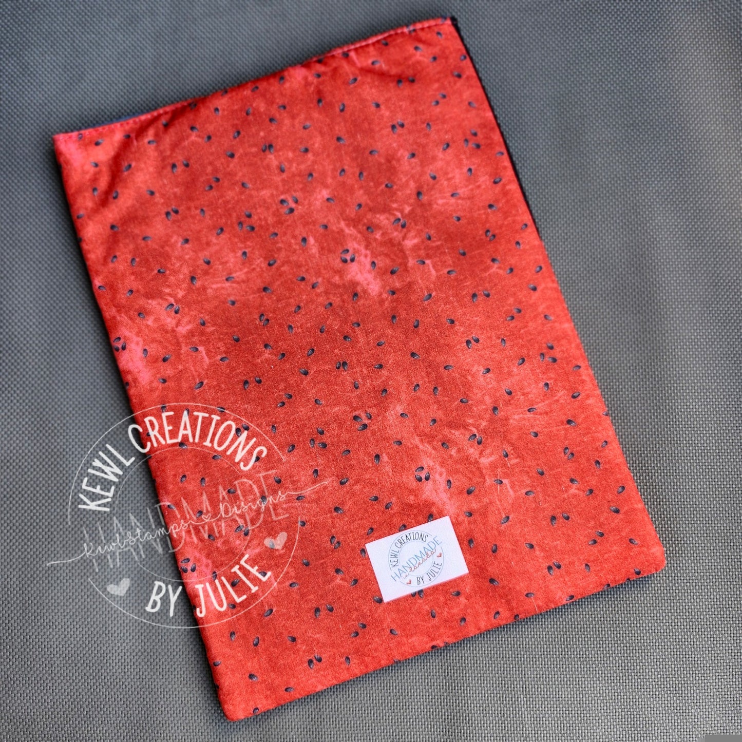 Slip pocket/ Zippered pocket Book pouch / tablet and e reader cover / Book sleeve
