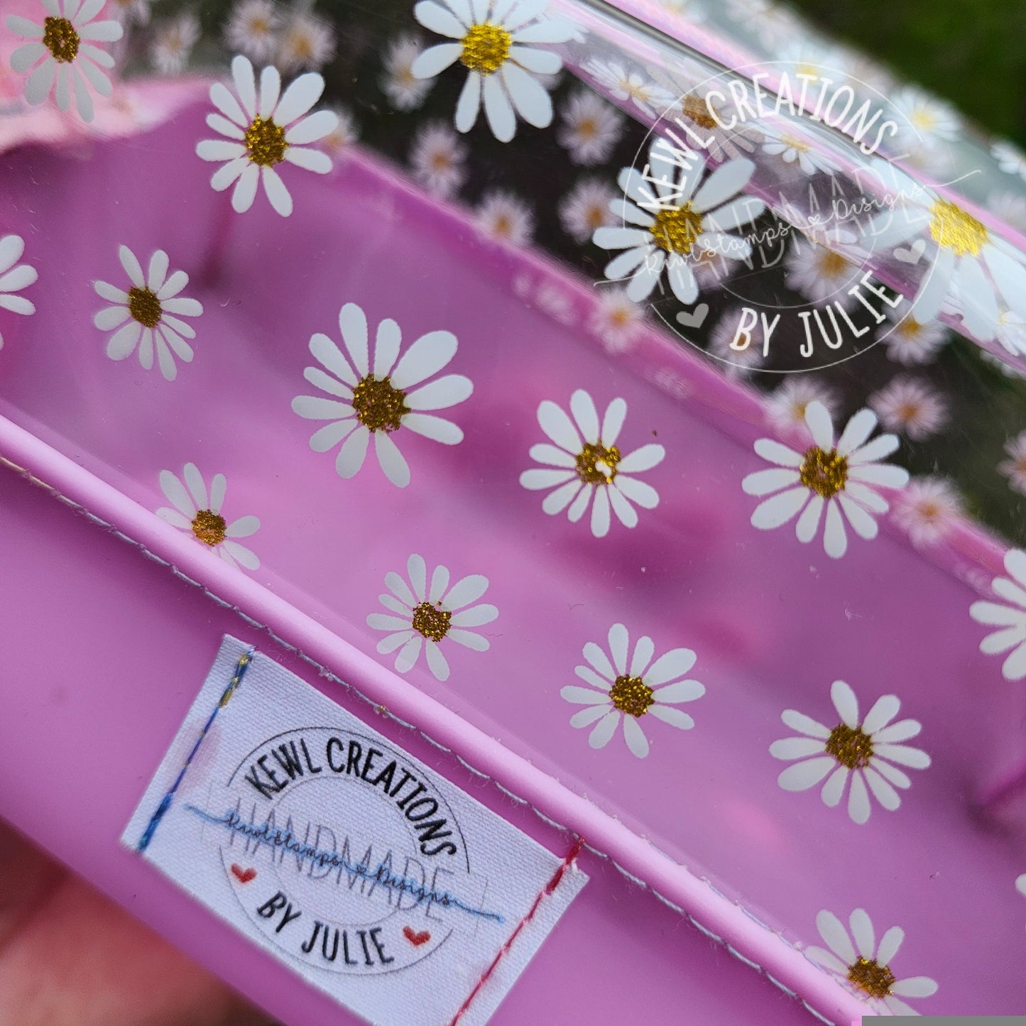Clear TPU, Two-tone Jelly vinyl toiletries bag/ makeup pouches