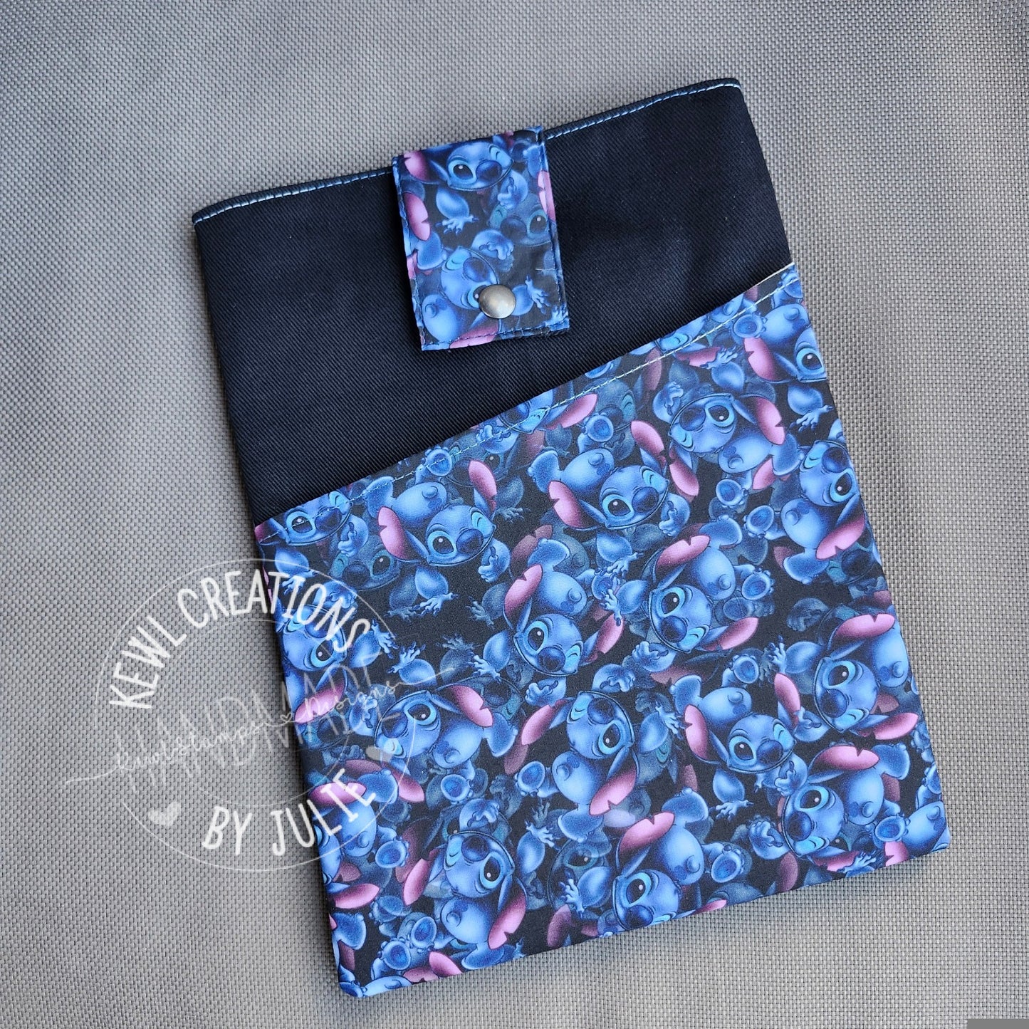 Slip pocket/ Zippered pocket Book pouch / tablet and e reader cover / Book sleeve