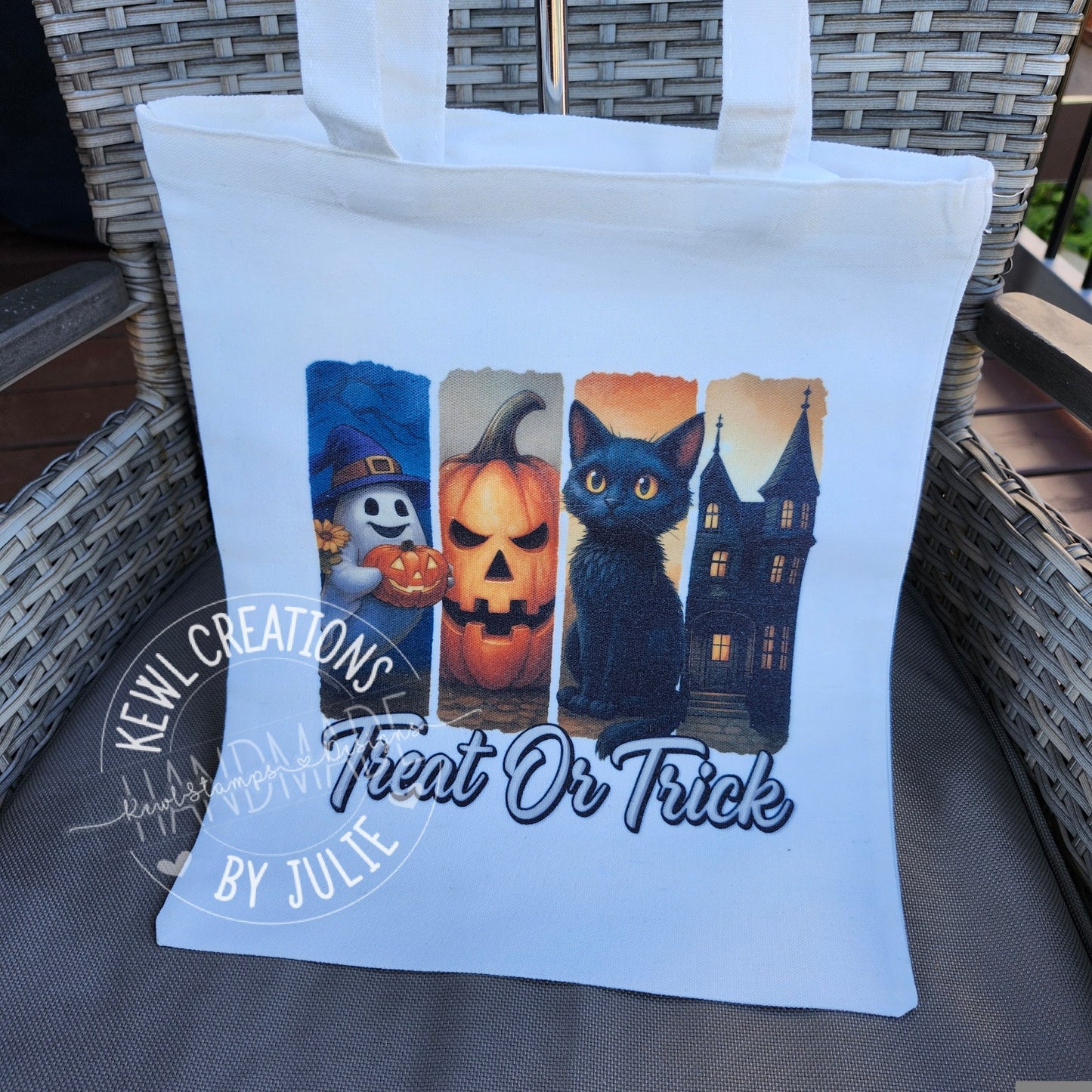 Canvas shopping totes | Sublimated