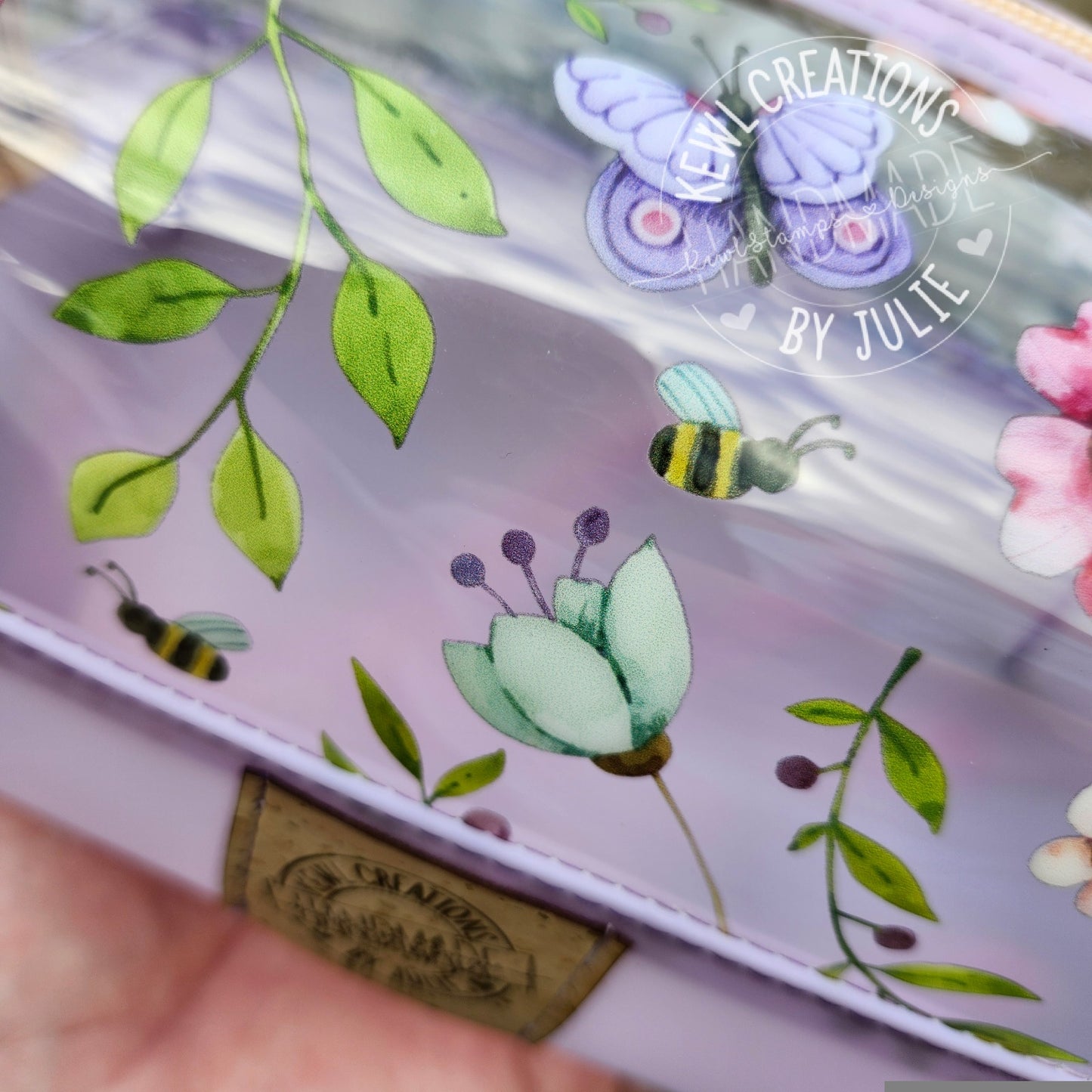 Clear TPU, Two-tone Jelly vinyl toiletries bag/ makeup pouches