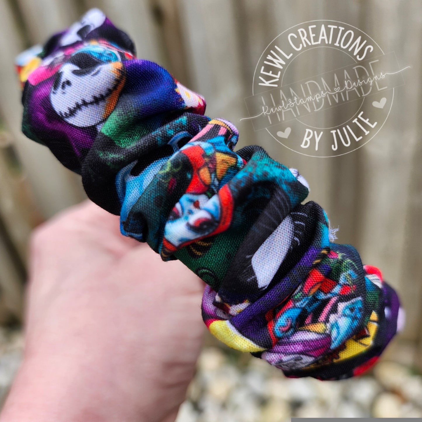 Cute comfortable fabric covered headbands